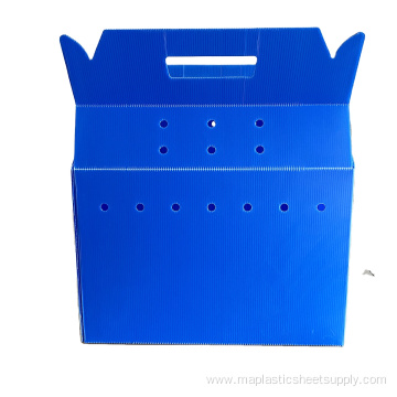 Directly Sale PP Corrugated Plastic Boxes